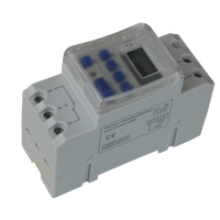 Timers Digital Programmable 12v 30A Relay17 Settings LCD Din Mounted Brisbane