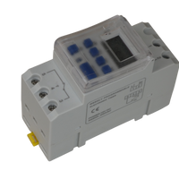 Timers Digital Programmable 12v 30A Relay17 Settings LCD Din Mounted Brisbane