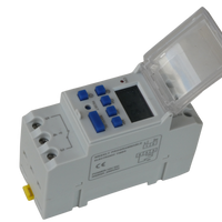 Timers Digital Programmable 12v 30A Relay17 Settings LCD Din Mounted Brisbane