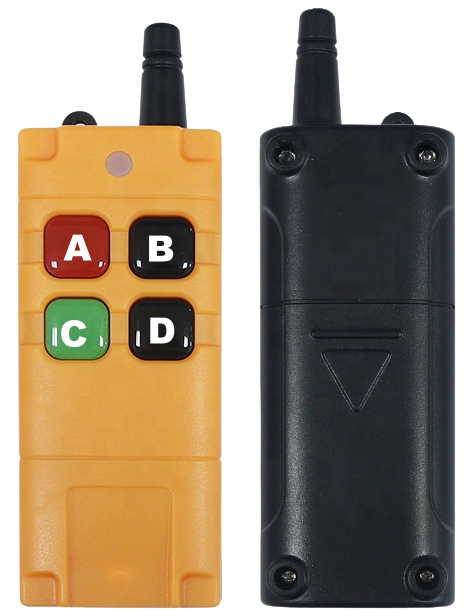 Remote Control Transmitter / Receiver  4 x 1 Channel 12v-48v and 2 x Medium Range Remote