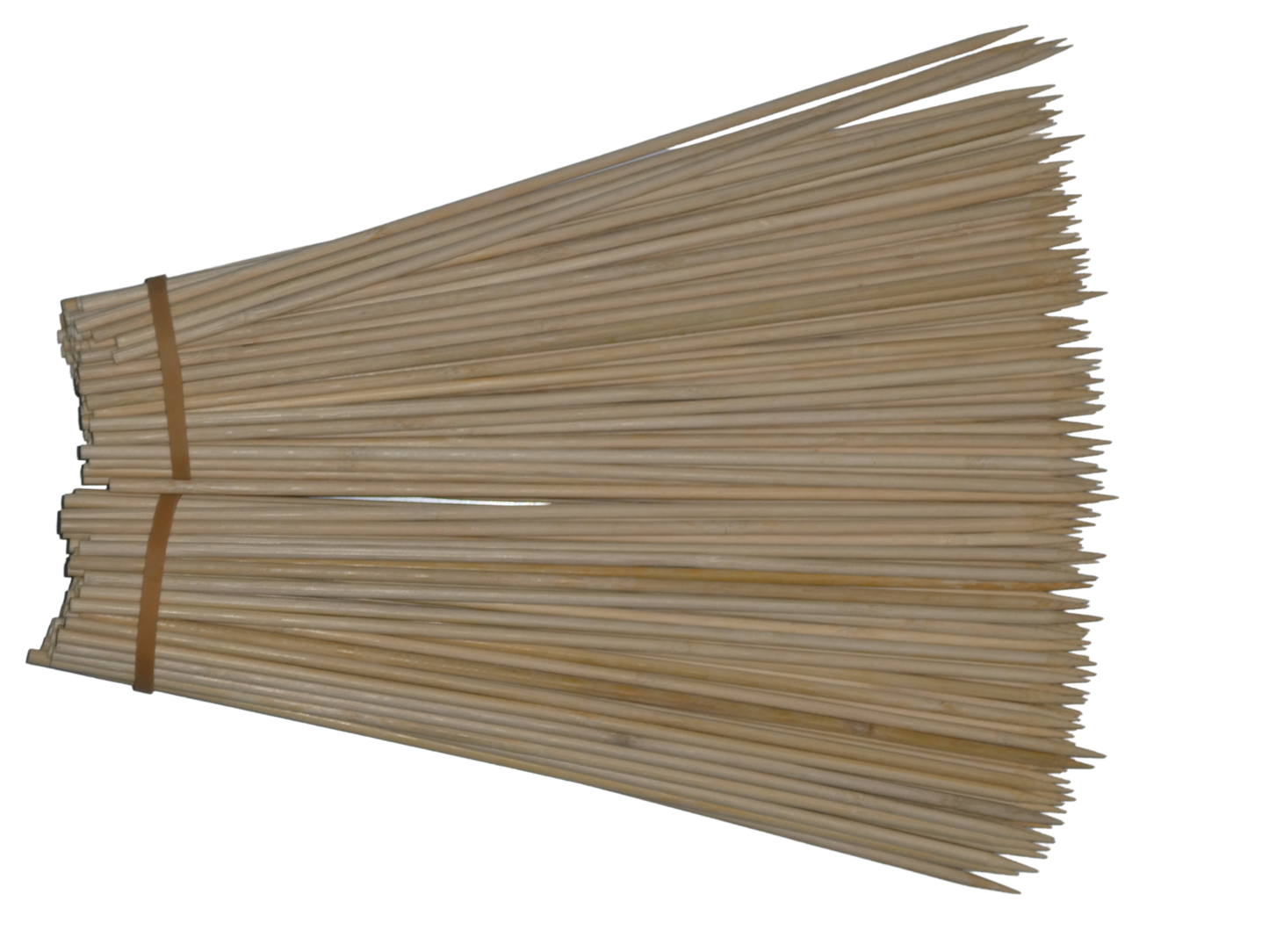 Skewers 400mm x 5mm Wood Bamboo Sticks Pack of 2000 13kg Spiral Potato