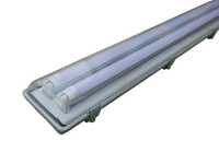 
              2 x LED T8 90cm Weatherproof Lights with Bright White Tubes Twin 240v 2 x 14w
            