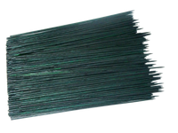 
              Skewers 500mm x 5mm Bamboo Garden Seedling Sticks Stakes Green Waxed x 200 Australia
            