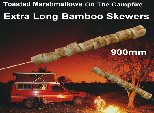 Skewers 900mm Bamboo 7mm Thick Marshmallow Gardening Tomato Plants x 500pcs