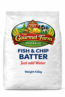 
              Crunchy Batter Mix Spirals, Fish & Chips 4,5kg Bags
            