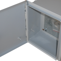 Electrical Box Enclosure Metal With Key 300 x 250 x 150mm