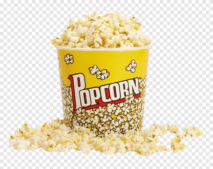 150 x Popcorn Cups Cardboard 18 x 17.5 x 14cm Extra Large Bulk Box