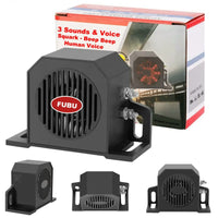 
              Reversing Alarm with Shhh Shhh Beep Beep & Voice Shhh Shhh 12v/24v Heavy Duty 3 in 1
            