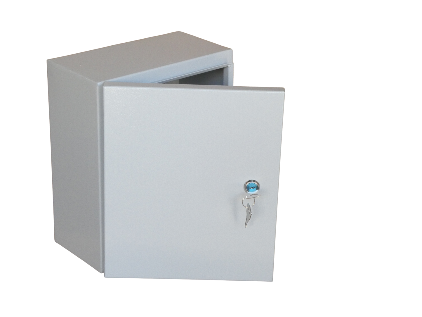 Electrical Box Enclosure Metal With Key 300 x 250 x 150mm