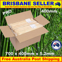 
              Skewers 400mm x 5mm Wood Bamboo Sticks Box of 700 Spiral Tornado Potato (Bamboo)
            
