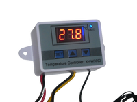 
              Fridge Thermostat  12v 5A Digital Temperature controller 5A Relay Surface Mount 3 Units
            