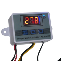 Fridge Thermostat  12v 5A Digital Temperature controller 5A Relay Surface Mount 3 Units