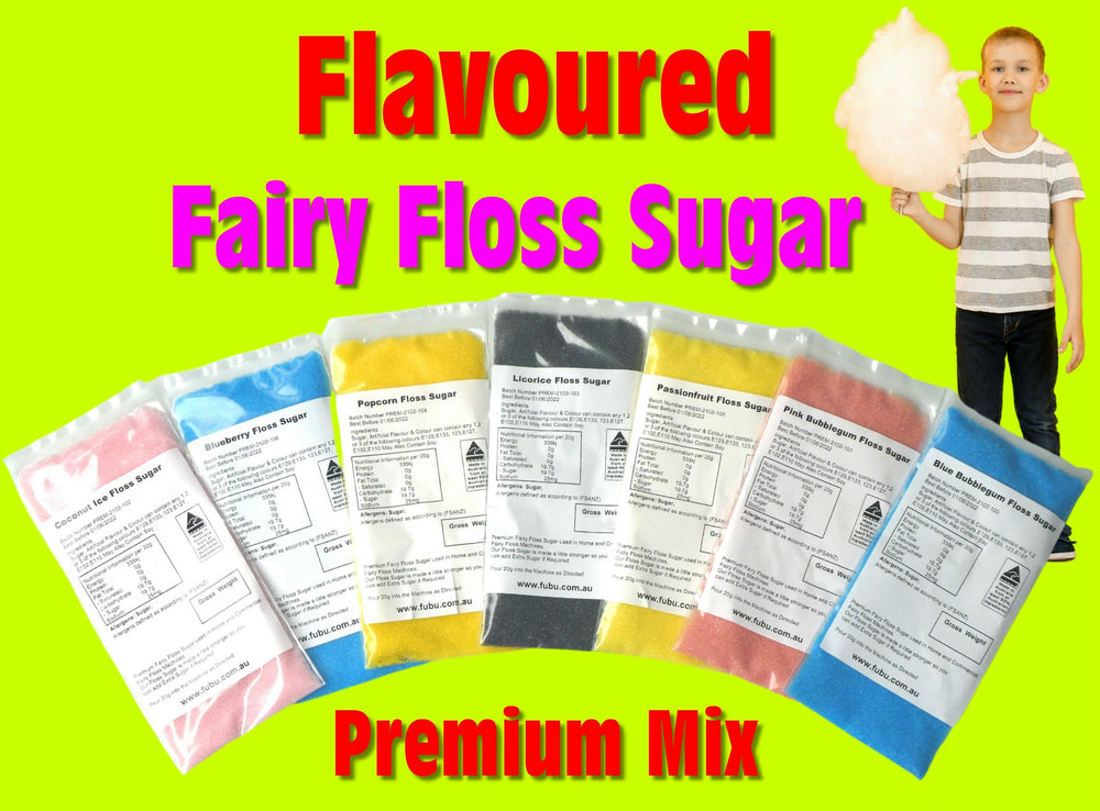 Fairy Floss Sugar in 1kg packs - The perfect sweet treat