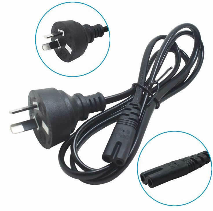 Power Cable Fig8 Australian Plug