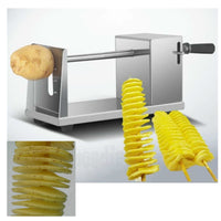 
              Spiral Potato Cutter 3-4mm Thickness Cheap But work Tested Before Sending
            