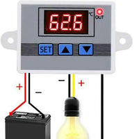 Fridge Thermostat  12v 5A Digital Temperature controller 5A Relay Surface Mount 3 Units