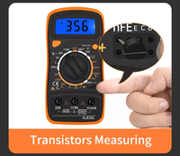 
              Multimeters LCD Blue Display New Model Yes Two Units
            