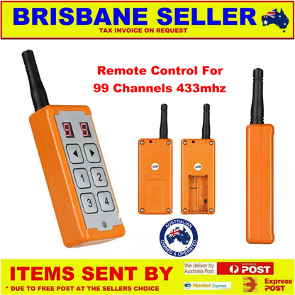 Remote Control 50m Range 315mhz 99 Channel