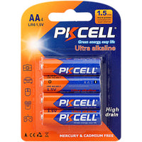 Batteries AA Ultra Alkaline (10 Pack of 4 = 40)  1.5v