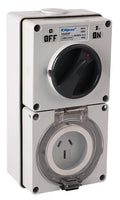 
              15A Single Phase 3 Pin Switched Socket Outlet IP66 INDUSTRIAL
            