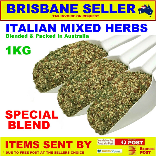 Italian Mixed Herbs 1kg Special Blend