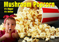 
              Popcorn Mushroom Bulk + Free 120g Cinema Salt Just like the Cinema Australian Grown
            