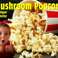 Popcorn Mushroom Bulk + Free 120g Cinema Salt Just like the Cinema Australian Grown