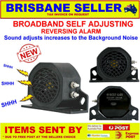 
              Reversing Alarm Broadband Scrubber Self Adjusting Reversing Alarm 12v/24v Heavy Duty Coles Trucks
            