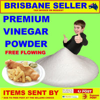 
              Vinegar Powder No MSG 9.5kg For Making Salt and Vinegar Chips Seasoning Etc
            