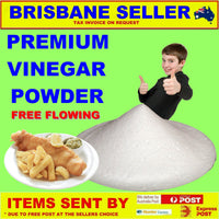Vinegar Powder No MSG 10kg For Making Salt and Vinegar Chips Seasoning Etc