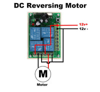 
              Remote Control Transmitter / Receiver 4 Channel with 2 x STD 4 Remote Fobs 12v 10A 433mhz
            