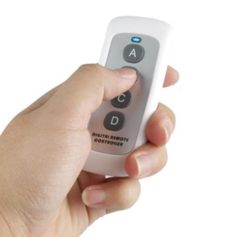 Remote Control 4 Channel 80m Long Range 433mhz x 2| Fubu Australia Pty Ltd