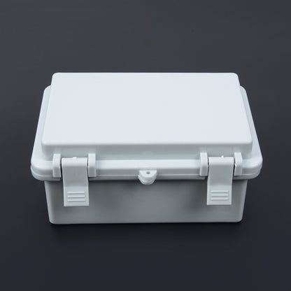 Electrical Plastic ABS Enclosure Junction Box 200 x 100 x 70 (2 Units)