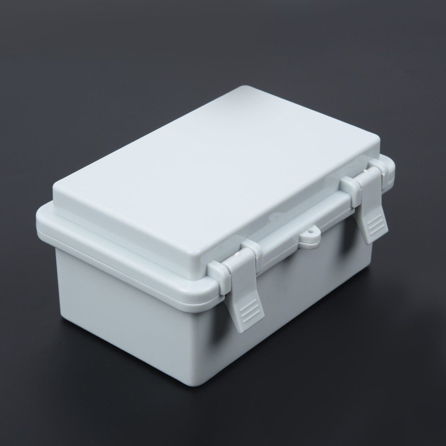 Electrical Plastic ABS Enclosure Junction Box 200 x 100 x 70 (2 Units)