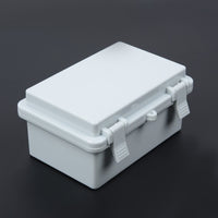 Plastic ABS Electrical Enclosure Junction Box 200 x 100 x 70 (2 Units)