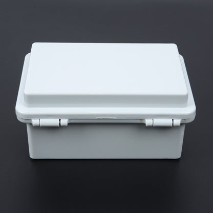 Electrical Plastic ABS Enclosure Junction Box 200 x 100 x 70 (2 Units)