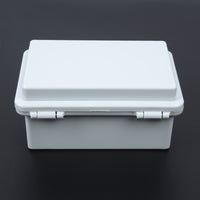 Plastic ABS Electrical Enclosure Junction Box 200 x 100 x 70 (2 Units)