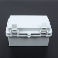 
              Plastic ABS Electrical Enclosure Junction Box 200 x 100 x 70 (2 Units)
            