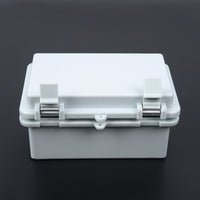 Plastic ABS Electrical Enclosure Junction Box 200 x 100 x 70 (2 Units)