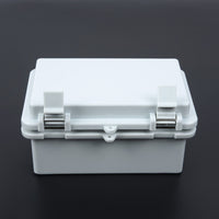 
              Plastic ABS Electrical Enclosure Junction Box Hinged 220 x 170 x 110mm
            
