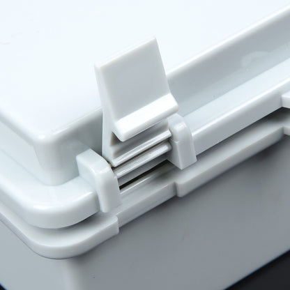 Electrical Plastic ABS Enclosure Junction Box 200 x 100 x 70 (2 Units)