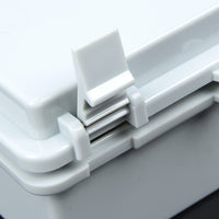 
              Plastic ABS Electrical Enclosure Junction Box 200 x 100 x 70 (2 Units)
            