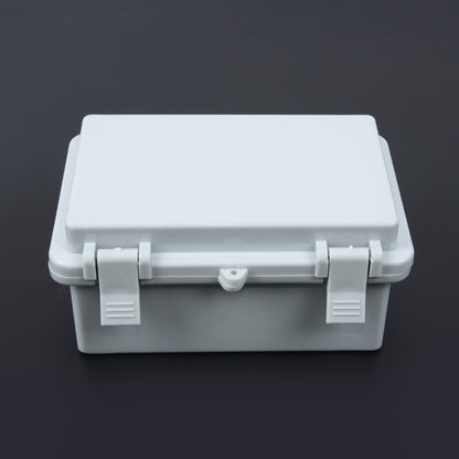 Plastic ABS Electrical Enclosure Junction Box Hinged 220 x 170 x 110mm