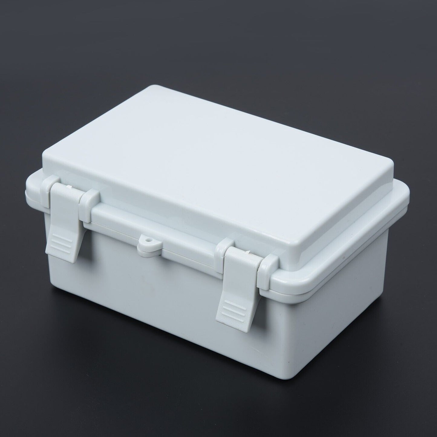 Electrical Plastic ABS Enclosure Junction Box 200 x 100 x 70 (2 Units)